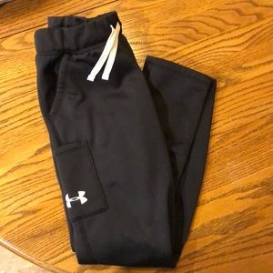 Under Armour Cold Gear Youth Joggers Med